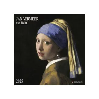 Календарь настенный 2025 Jan Vermeer van Delft. Тушита